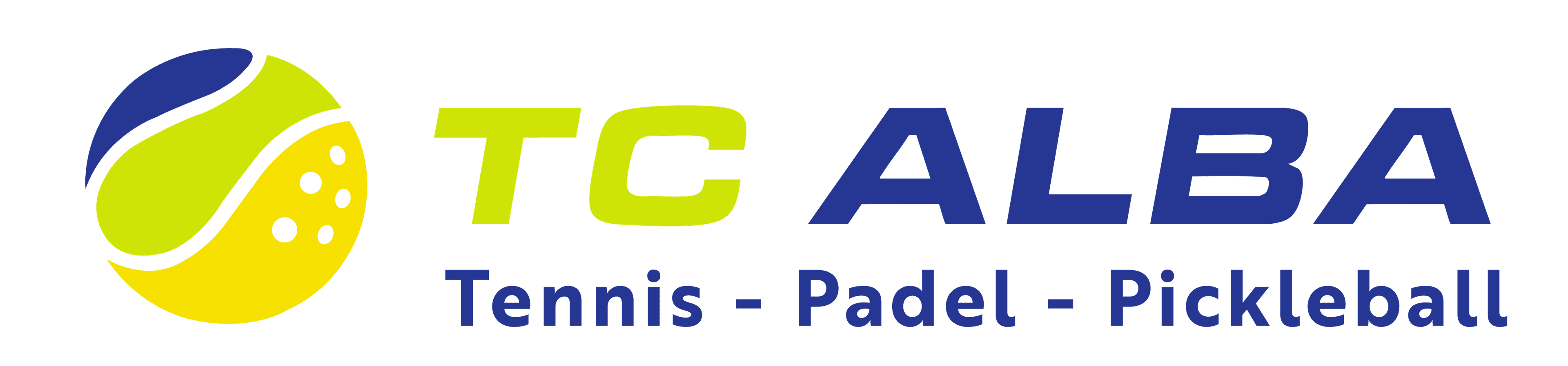Logo tennis club