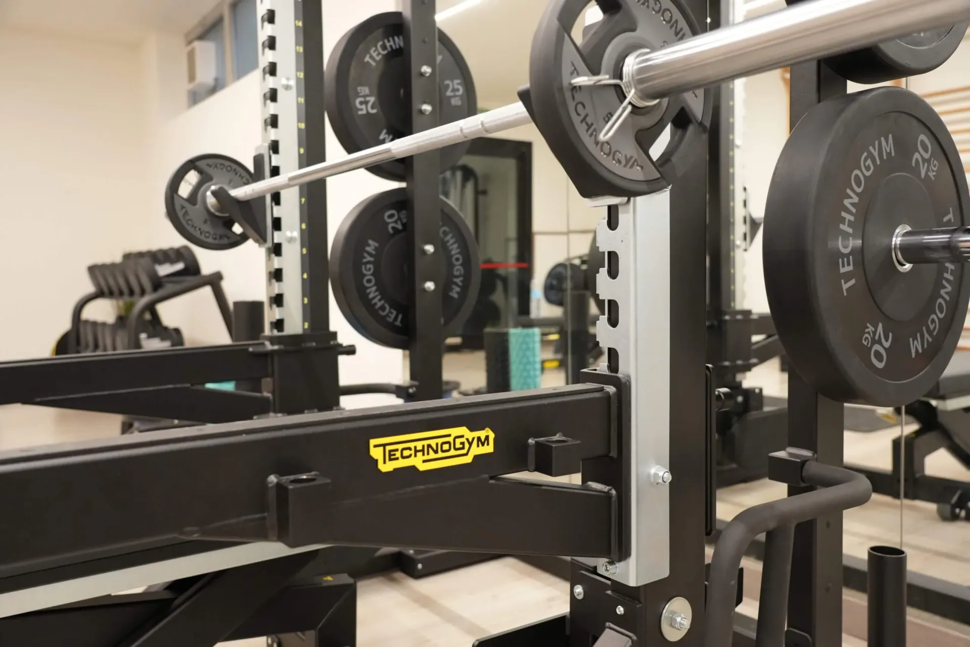 Gym's photo